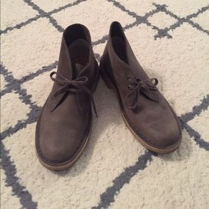 Clarks desert boots